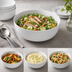 Thumbnail image #4 for American Metalcraft Ani Round White Serving Bowl, 67 oz.