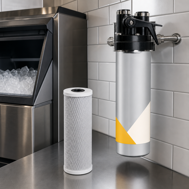 Product image #3 for Everpure QL3B 2FC5-S Single-Cartridge Ice Maker Water Filtration System