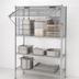 Thumbnail image #3 for EagleGard 36 x 24 Inch Security Enclosure Kit with Flip-Up Door