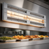 Thumbnail image #3 for Hatco Glo-Ray 24-Inch Lighted Infrared Strip Heater, 620W