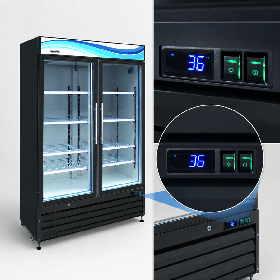 Electronic Thermostat And Digital LED Display