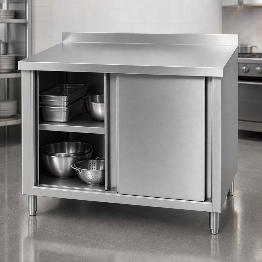 Sliding Door Cabinet Base