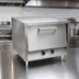 Thumbnail image #3 for Comstock-Castle CCEPO19 Countertop Electric Pizza Oven with 2 Hearth Decks, 240V