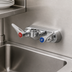 Thumbnail image #3 for T&S Brass Wall-Mount Workboard Mixing Faucet Base, 4-Inch Centers, Less Nozzle, Lever Handles, Cerama Cartridges