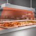 Thumbnail image #3 for Hatco Glo-Ray GRA-60 60-Inch Single-Element Unlighted Infrared Strip Heater, 1050W, 120V, Aluminum