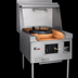 Thumbnail image #3 for MasterRange One-Chamber Gas Wok Range with Cast Iron Brick-Lined Chamber and Stainless Steel Sides