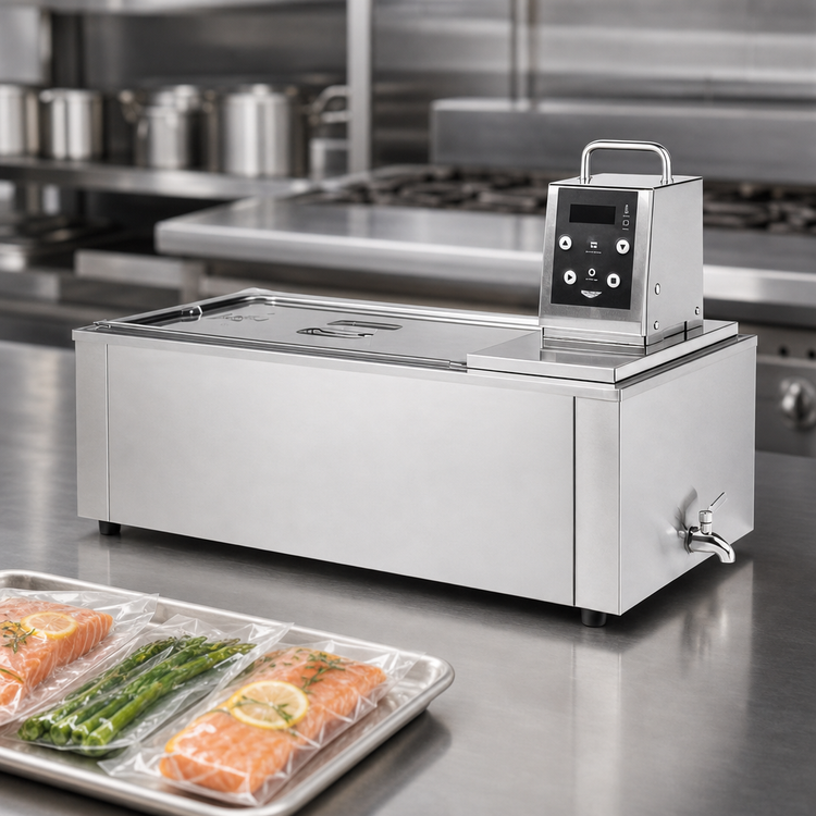 Product image #4 for Vollrath 60039 Countertop Sous Vide Immersion Circulator Water Bath System with Bath and Cover