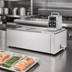 Thumbnail image #4 for Vollrath 60039 Countertop Sous Vide Immersion Circulator Water Bath System with Bath and Cover