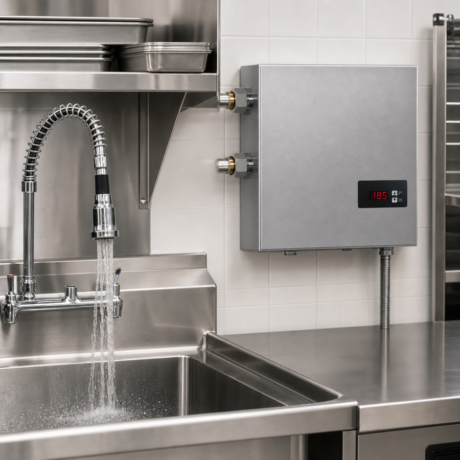 Tankless Electric Design
