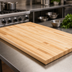 Thumbnail image #3 for Boos Block 120 x 30-Inch Blended Edge Grain Maple Kitchen Countertop, Flat, No Backsplash, Oil Finish