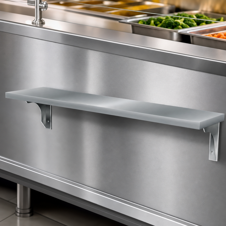 Product image #3 for Duke 10-Inch 18/300 Stainless Steel Carving Board for 60-Inch Steam Tables