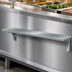 Thumbnail image #3 for Duke 10-Inch 18/300 Stainless Steel Carving Board for 60-Inch Steam Tables