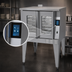 Thumbnail image #3 for Garland Master Series Deep Depth Single-Deck Gas Convection Oven with easyTouch Digital Control