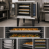 Thumbnail image #3 for Duke 613Q-G3V Single Deck Deep Depth Gas Convection Oven