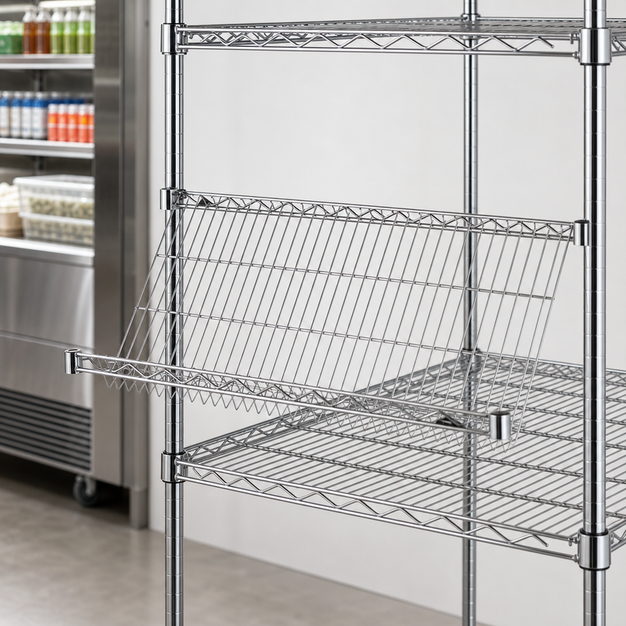 Additional Slanted Shelf