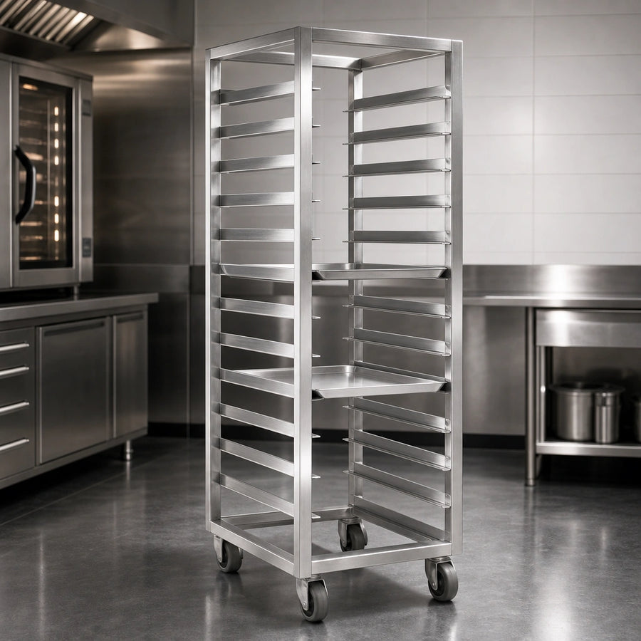 304 Stainless Steel Construction