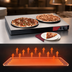 Thumbnail image #3 for Nemco 24-Inch Stainless Steel Countertop Heat Shelf