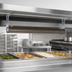 Thumbnail image #3 for Vollrath Low Profile 78-Inch Unlighted Strip Heat Lamp with Remote Toggle Switch, 208V
