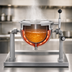 Thumbnail image #3 for Legion TAT-40 Tilting Tabletop Direct Steam Kettle, 40 Quart, 2/3 Jacket