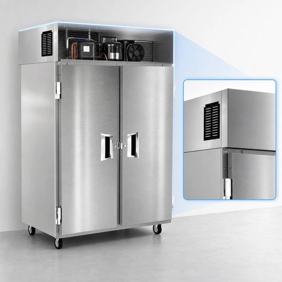 Top-Mounted Self-Contained Refrigeration