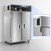 Thumbnail image #3 for Delfield 41.5 Cu. Ft. Two-Section Reach-In Freezer with Solid Hinged Doors and Top-Mounted Self-Contained Refrigeration