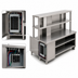 Thumbnail image #3 for Randell Modular Chef Service Counter Right Section With Breaker Panel, 67-1/2 Inch Wide, Stainless Steel