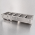 Thumbnail image #3 for Vollrath Five-Well Modular Drop-In Hot Food Well with Marine-Grade Stainless Steel Wells, Auto-Fill, Thermostatic Controls