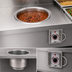 Thumbnail image #3 for APW Wyott Heavy-Duty 11-Quart Round Top-Mount Drop-In Electric Hot Well Food Warmer with Drain