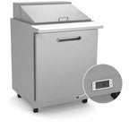 Thumbnail image #3 for Kelvinator Commercial KCHMT29.12 29-Inch Mega Top Refrigerated Sandwich/Salad Prep Table, 1 Door, 12-Pan Capacity