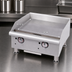 Thumbnail image #3 for APW Wyott Workline GGM-24S 24-Inch Countertop Gas Griddle with 3/4-Inch Smooth Polished Steel Plate