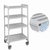 Thumbnail image #4 for Cambro Camshelving Premium High Density Mobile Starter Unit, 24
