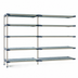 Thumbnail image #3 for MetroMax 4 5-Shelf All-Polymer Add-On Shelving Unit, 60W x 21D x 74H