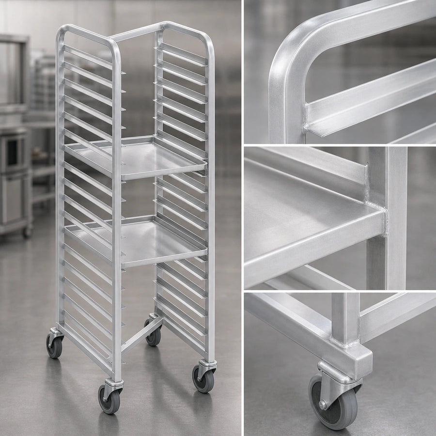 All-Welded Aluminum Construction