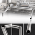 Thumbnail image #3 for Eagle Group 3-Sided Stainless Steel Channel Frame, 72