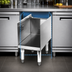 Thumbnail image #3 for Eagle Group 2200 Series Underbar Side-to-Side Modular Add-On Cabinet Storage Base, 18-Inch Wide x 23-1/2-Inch Deep