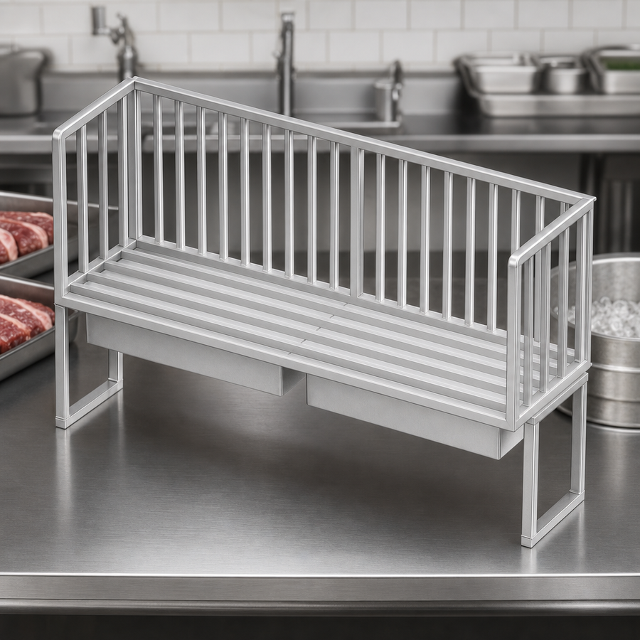 6063-T5 Aluminum Construction