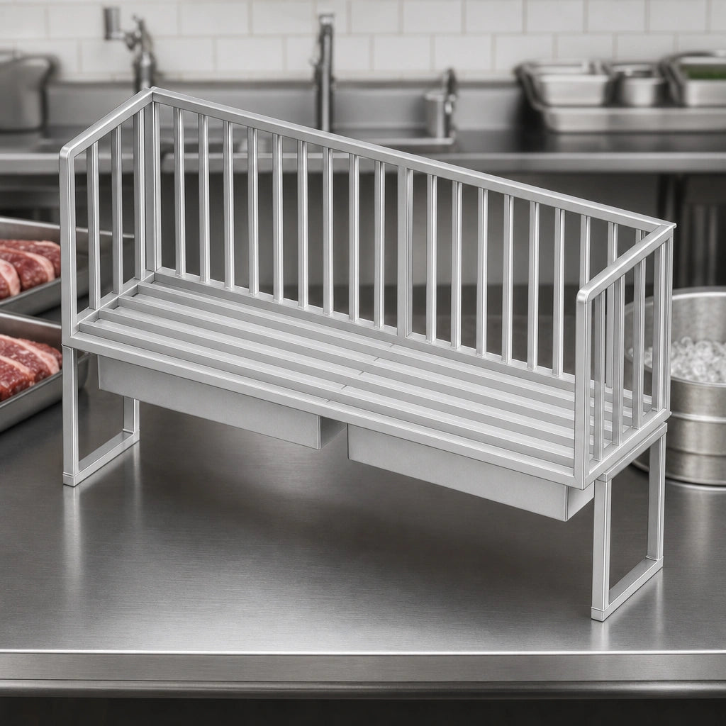 6063-T5 Aluminum Construction