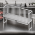 Thumbnail image #3 for John Boos 60-Inch x 20-Inch Aluminum Table-Mount Meat Boat Rack