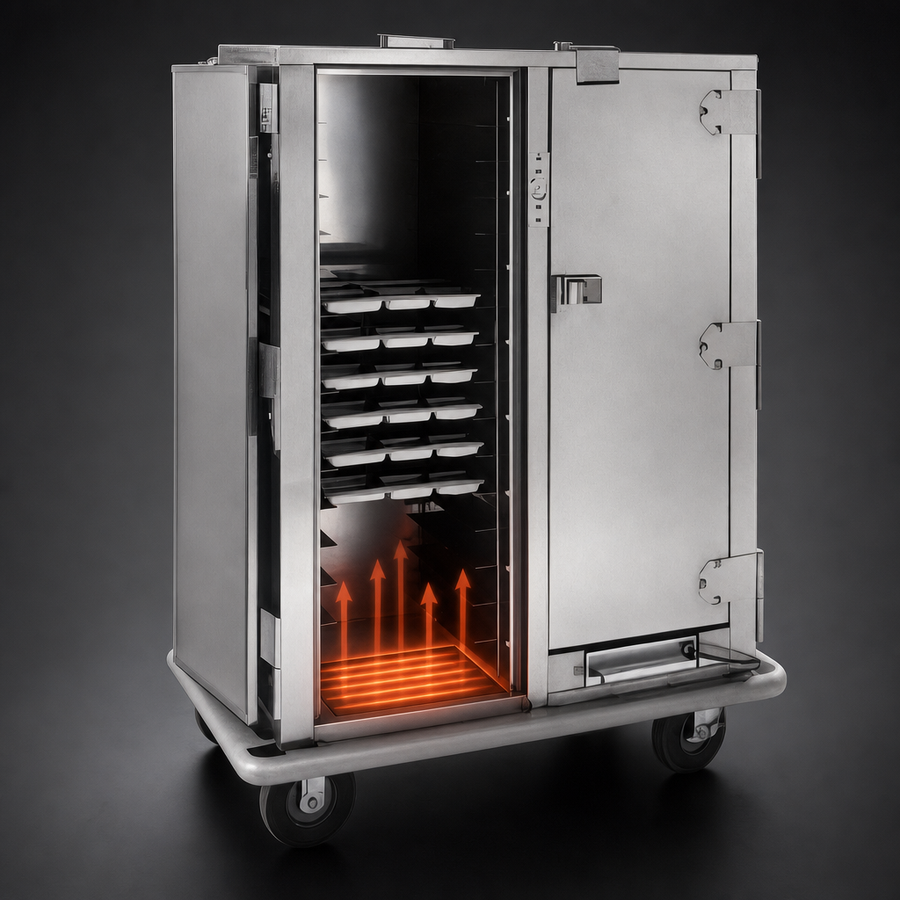 Bottom-Mounted Heating Assembly
