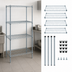 Thumbnail image #3 for Quantum Wire Shelving Starter Kit, 24