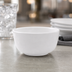 Thumbnail image #4 for American Metalcraft Jane 10 oz. White Melamine Bouillon Cup