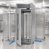Thumbnail image #3 for Turbo Air PRO-26H2-G-RT Roll-Thru One-Section Heated Holding Cabinet with Glass Doors