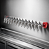 Thumbnail image #3 for Kool-Rite 12-Faucet Wall-Mount Glycol-Cooled Beverage Insert Module with Long Shanks, 36-Inch
