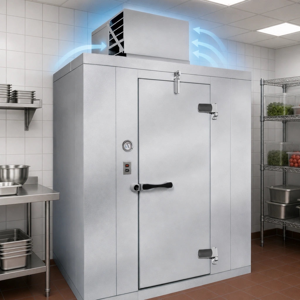 Top-Mounted Self-Contained Refrigeration