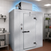 Thumbnail image #3 for Kolpak Polar-Pak Indoor Walk-In Cooler, Nominal 8' x 8', Top-Mounted Self-Contained Refrigeration, With Floor