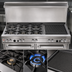 Thumbnail image #3 for Southbend Ultimate 60-Inch Gas Restaurant Range with 5 Burners, 24-Inch Charbroiler, and 2 Standard Ovens
