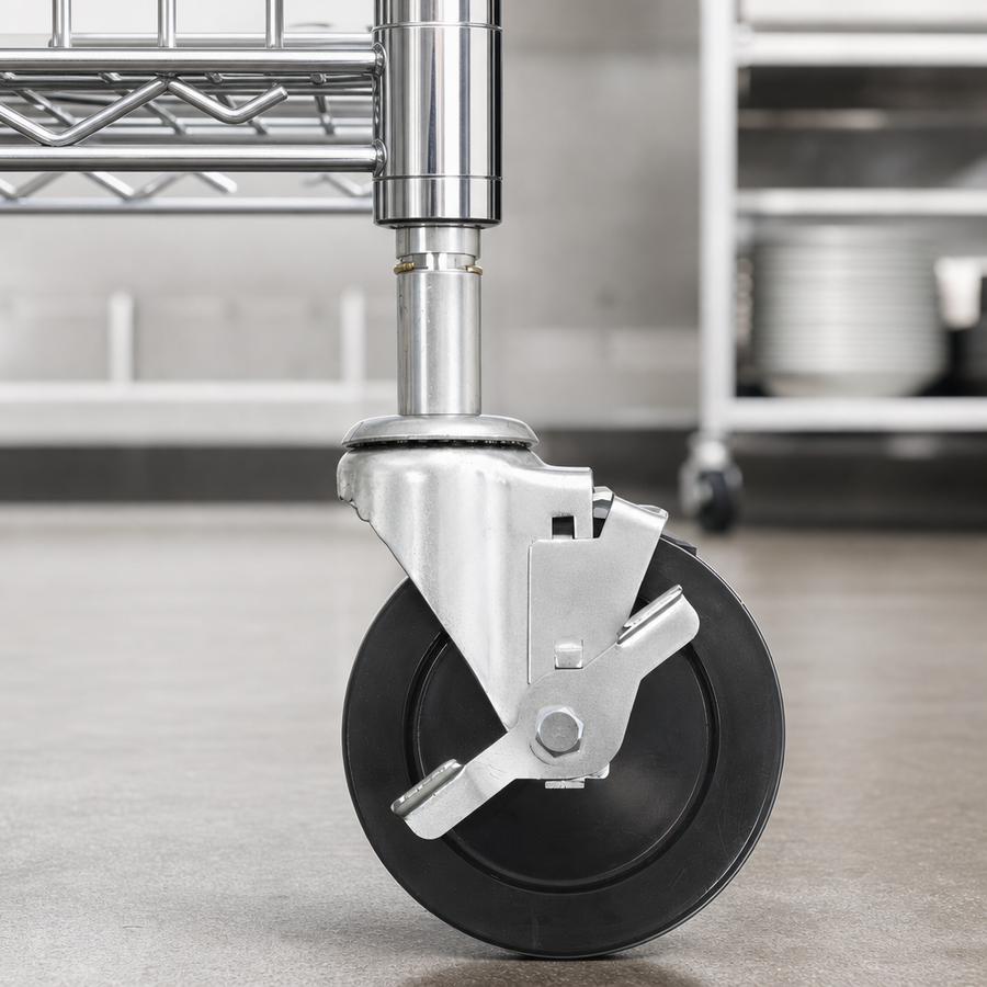 Stem/Swivel-Brake Design