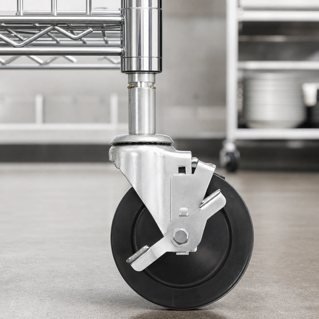 Stem/Swivel-Brake Design