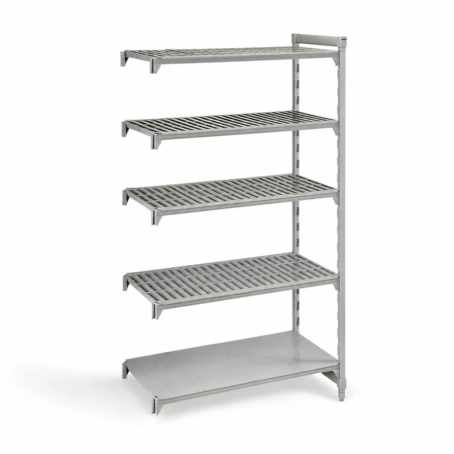 Mixed Shelf Configuration