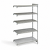 Thumbnail image #4 for Cambro Camshelving Premium Stationary Add-On Shelving Unit, 18